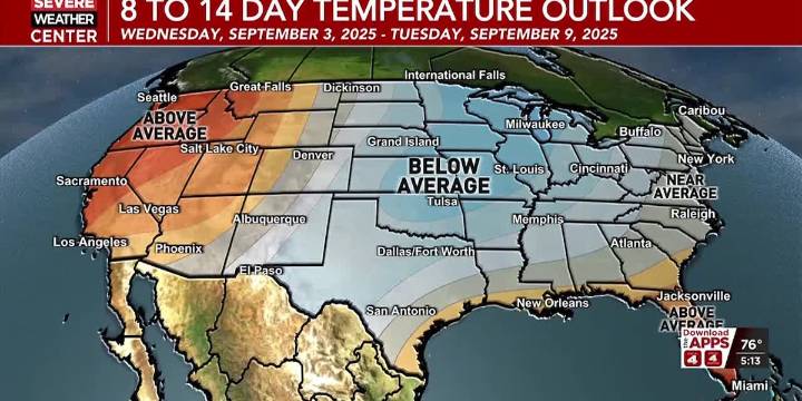 Unseasonably cool temperatures stick around, unfortunately, better rain chances join them this weekend