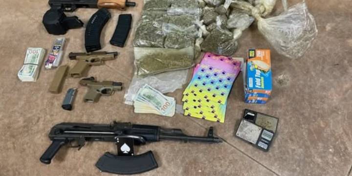 27 arrested as Carrollton police crack down on drug, gun activity