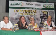 Presentó Julián Díaz tercera edición del libro “Cantinflas en El Detalle”