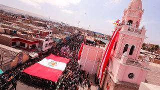 Tacna celebra 96 años de reincorporación al Perú con homenajes y actividades culturales