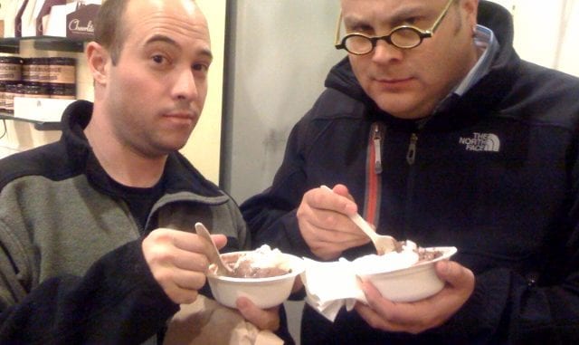 Winkler Finally Embraces Sundae Shopping