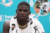 NFL teams 'monitoring' Tyreek Hill for potential Dolphins trade