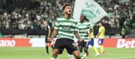 El samario Luis Suárez debutó en el Sporting con doblete