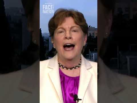 Sen. Shaheen on Democrats speaking up about Gaza humanitarian crisis #shorts