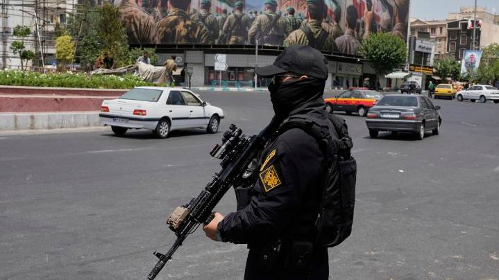 Iran says it detained 21,000 suspects during the June war with Israel