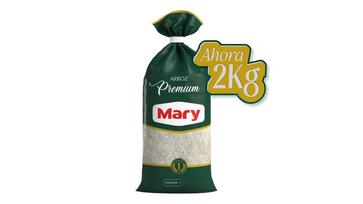 #PusloEmpresarial Mary lanza su Arroz Premium en un innovador formato de 2 kilos