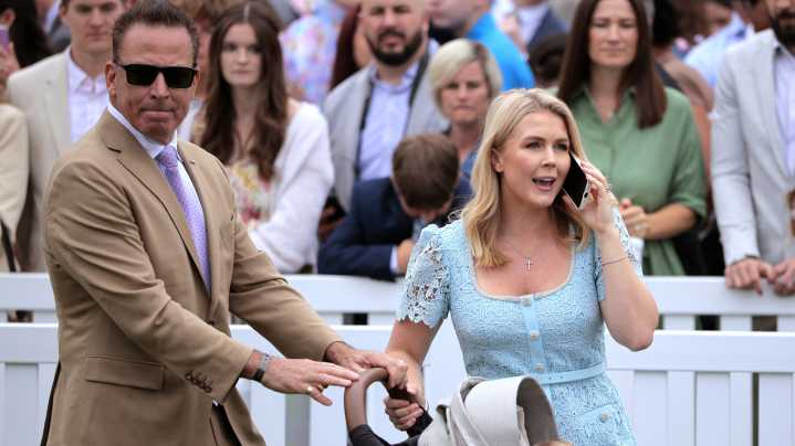Karoline Leavitt's Husband Nicholas Riccio Has His Own Strange Connection To Politics