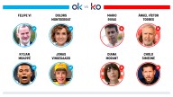 Los OK y KO del lunes, 25 de agosto