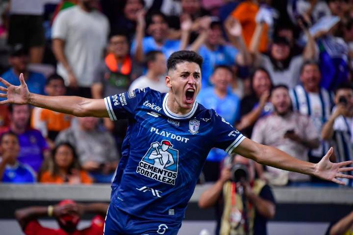 Pachuca saca emocionante triunfo ante Houston y se mete a la pelea por clasificar en la Leagues Cup