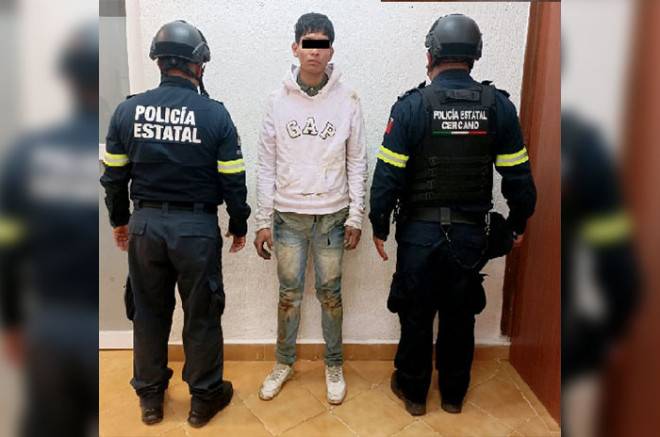 Capturan a joven con droga y moto robada en #Malinalco