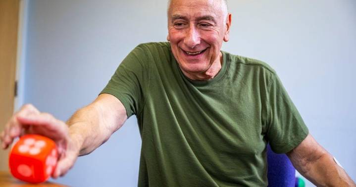 A restaurant owner wasn't regaining function after a stroke. New technology changed everything.