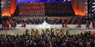 Los mormones festejaron sus 100 años en Argentina con el famoso Coro del Tabernáculo