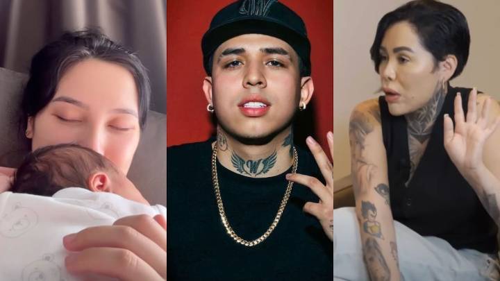 Yina Calderón desata nuevamente la furia de Aída Victoria Merlano por rumor sobre el padre de su hijo