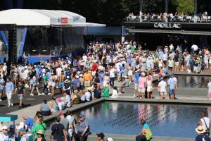 US Open Gets Underway With A Bang