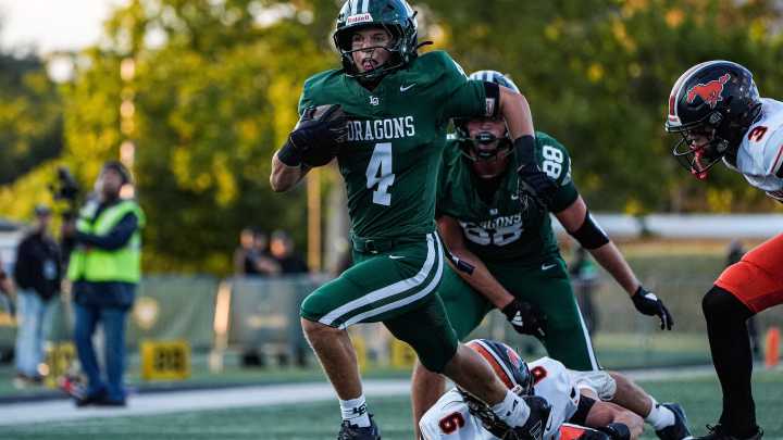 MHSAA football scores Week 1 of Michigan high school season