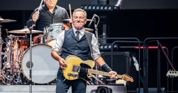 50 años de ‘Born to run’, la gran carrera de Bruce Springsteen hacia la eternidad