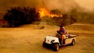 Second California wildfire in a week at 'zero containment' 