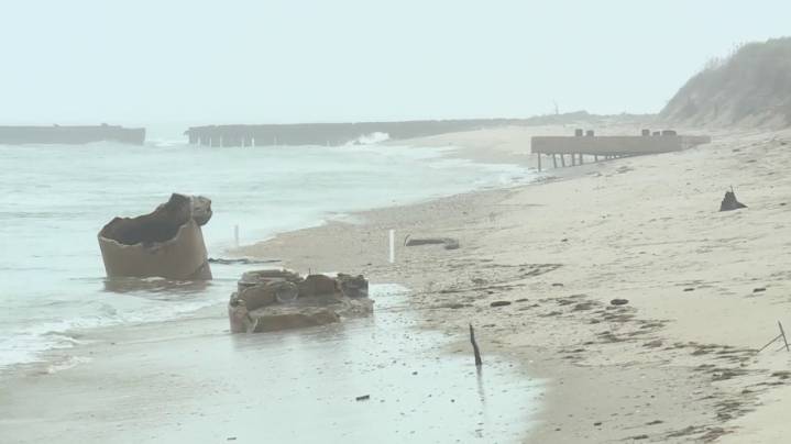 Army Corps sending crews to Buxton after Naval base pollution returns