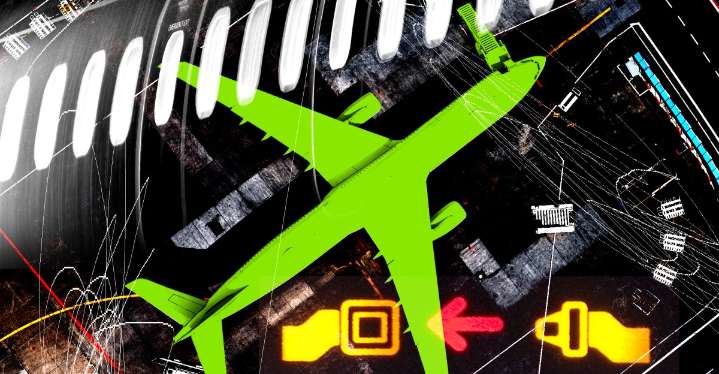 A brazen attack on air safety is underway