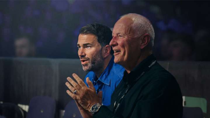 'Matchroom: The Greatest Showman' Docuseries From 'F1: Drive to Survive' Team Coming to Netflix in September 2025