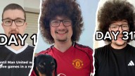 El hincha de Manchester United que ya no se corta el pelo por culpa del equipo: su promesa