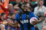 Man arrested after Antoine Semenyo report of racist abuse during Liverpool game