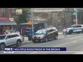 Multiple shootings in the Bronx