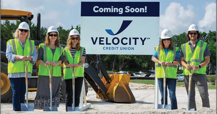 Velocity Credit Union Breaks Ground on New Southwest Austin Branch