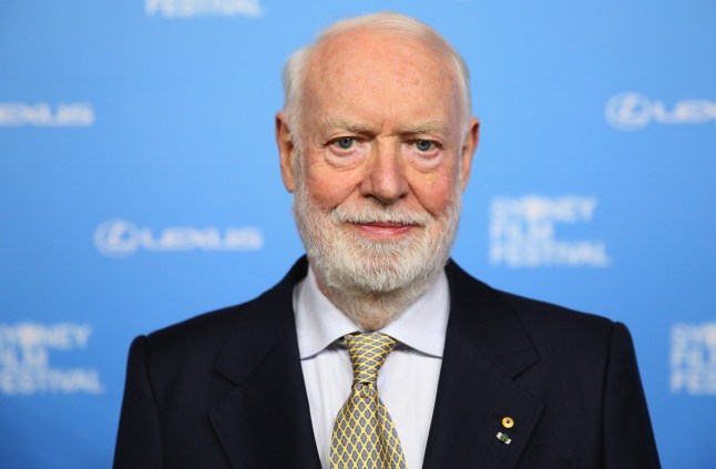 Australian presenter and TV star David Stratton dies aged 85