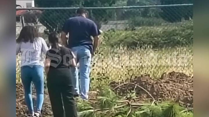 Hallan restos óseos humanos durante obra en secundaria de Acuitlapilco