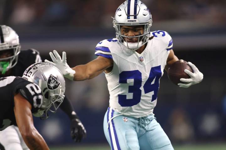 Cowboys Sign RB Malik Davis, Place G Rob Jones On IR