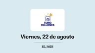 Euromillones: comprobar sorteo del viernes 22 de agosto