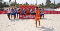 Supercopa de España de fútbol playa: EnPie Málaga, campeón