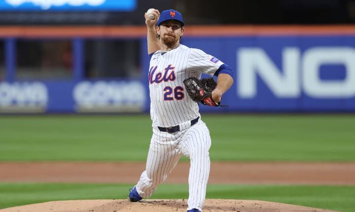 El novato Nolan McLean lanza ocho entradas y los Mets blanquean a Filadelfia