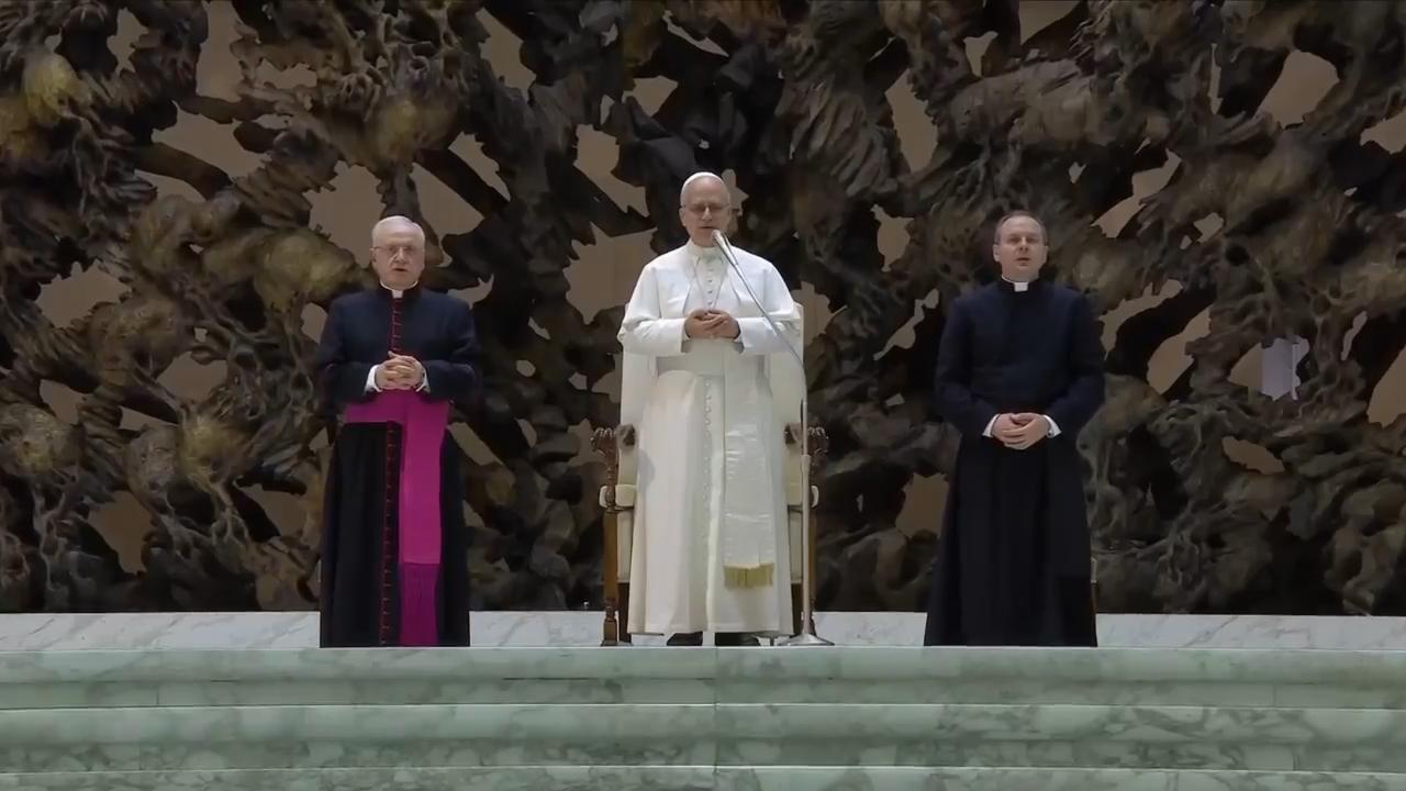 Pope calls for end to 'terror' in Gaza