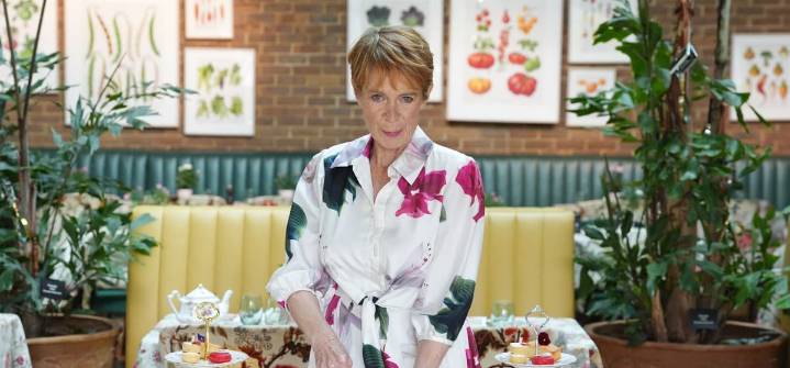 Celia Imrie: how brooches, hankies and a secret tribute brought Thursday Murder Club character to life