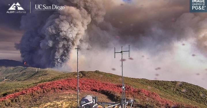 UPDATE: Gifford Fire grows to 82,567 acres, 7% containment