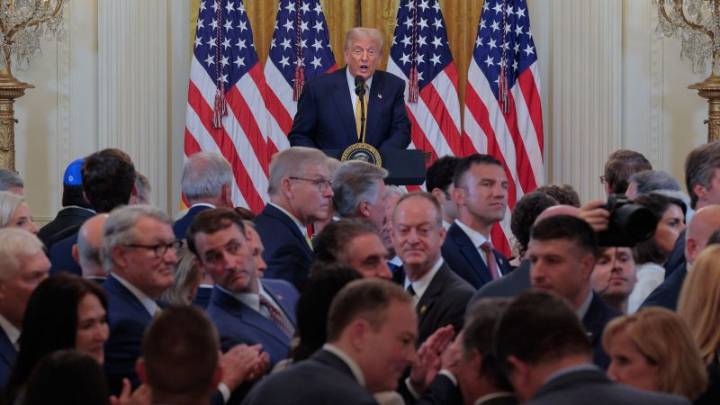 Trump admin hones strategy to sell voters on massive agenda law: Focus on tax cuts