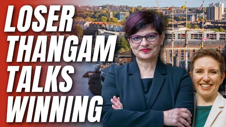 Thangam Debbonaire Giving Talk on How to Beat the Greens