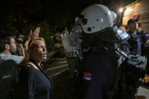 Serbia’s political crisis escalates into clashes