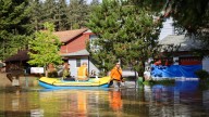 'It would have been catastrophic': Juneau's temporary levee protects most homes from record flooding