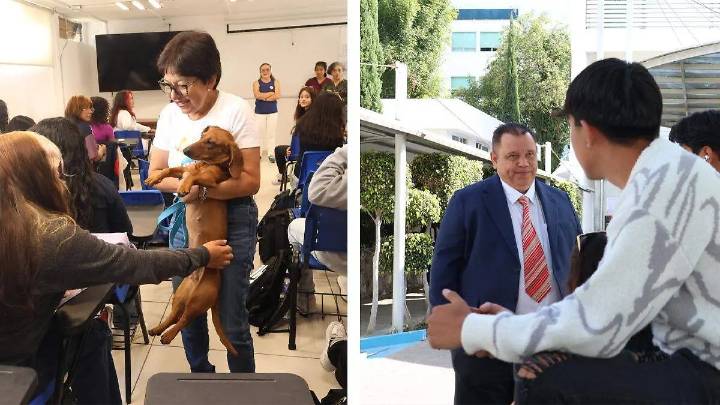 Cedillo y Paredes inician campaña para la rectoría de la BUAP; Cansino en la noche, vía digital