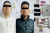 Detienen a 2 por robo a Érika Buenfil en Plaza Mítikah