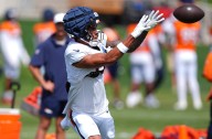 Broncos deal receiver Devaughn Vele to Saints for pair of draft picks