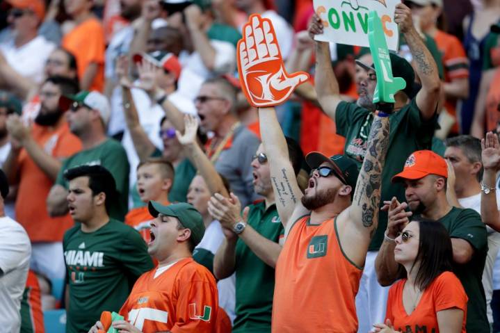 Hurricanes declare opener vs. Notre Dame an 'orange out'