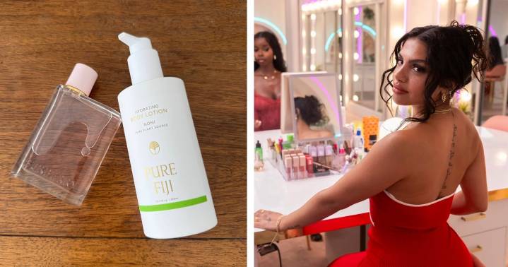 I Tried Huda Mustafa's Perfume Combination: See Photos