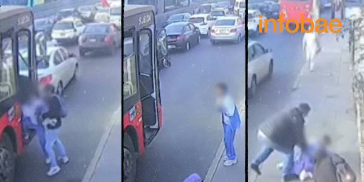 Escolar se desmaya luego de ser víctima de robo cuando subía a un bus en San Martín de Porres