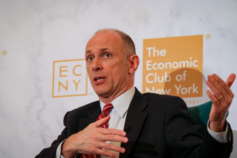 Fed grappling with impact of tariffs as it ponders rate decisions, Goolsbee says