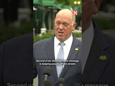 Border Czar Homan Says Trump's Authority Is 'Never Over', Champions Law Enforcement