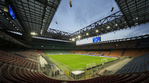 Jefe del fútbol italiano teme perder la Euro 2032 por estadios obsoletos